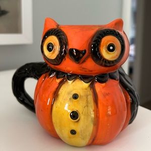 Johanna Parker Owl Mug